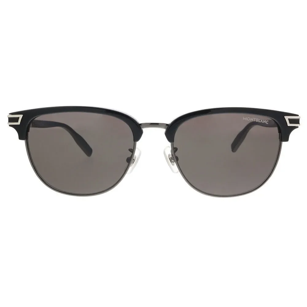 NWT Mont Blanc MB0040S-005-56 Sunglasses
